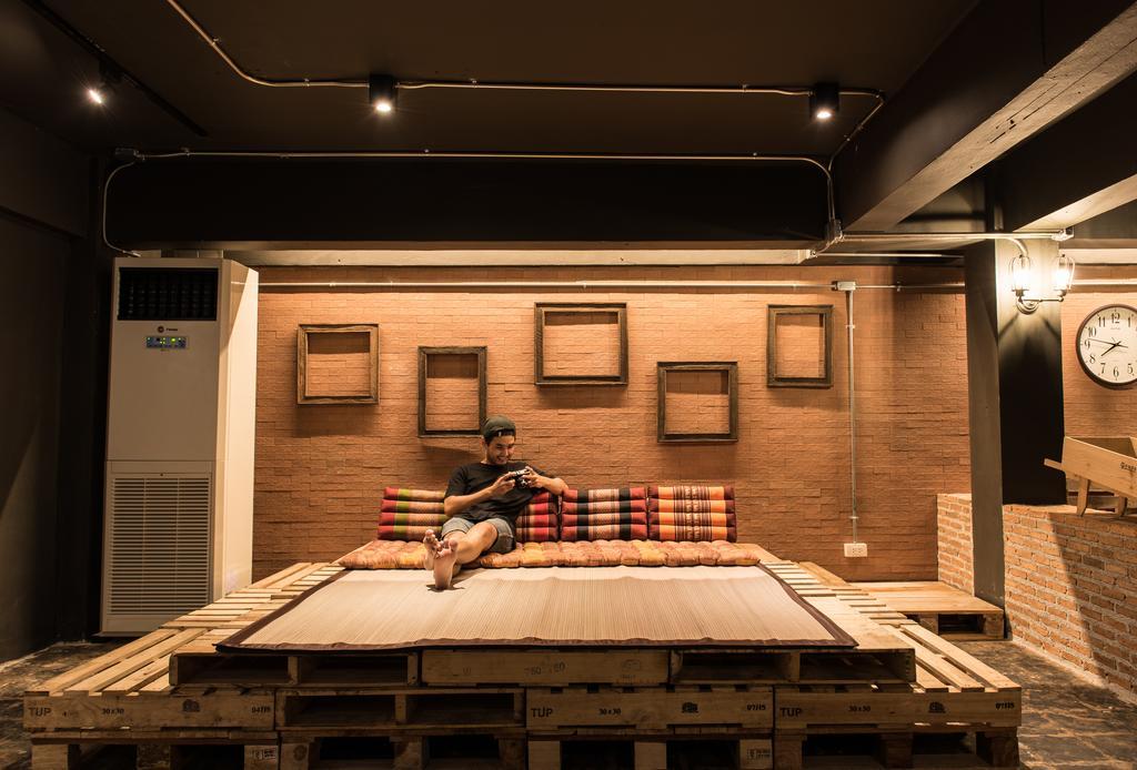 A' Hostel バンコク都 エクステリア 写真