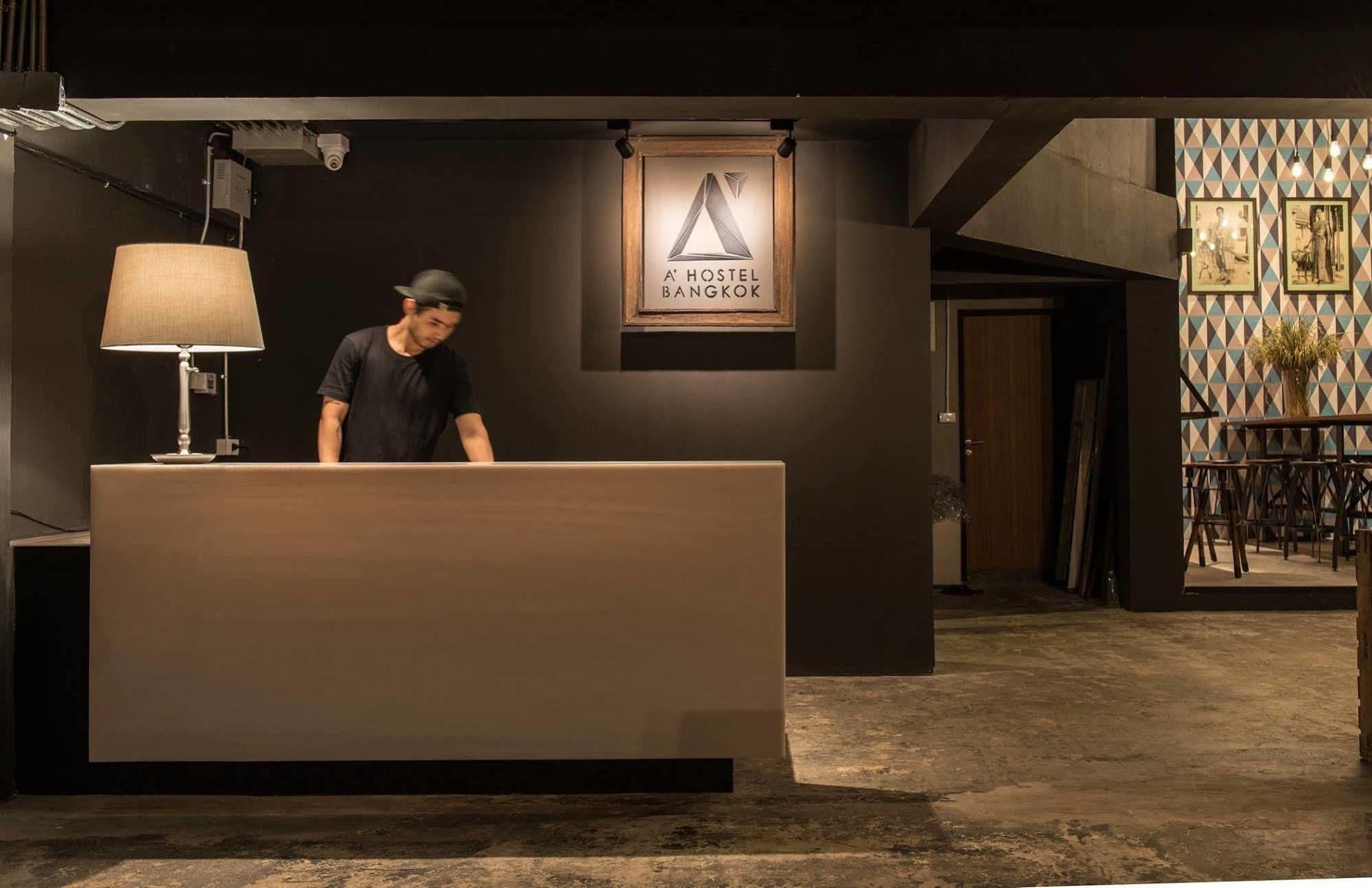 A' Hostel バンコク都 エクステリア 写真